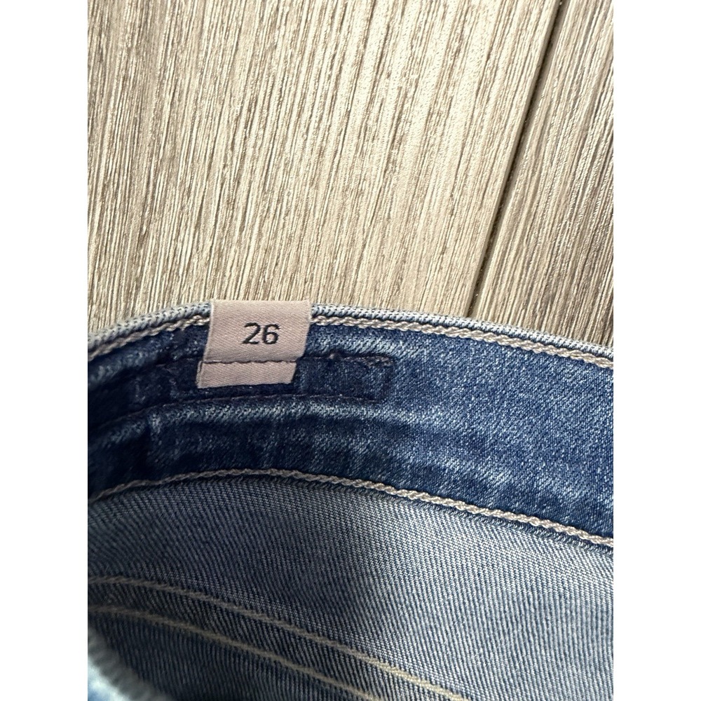 Citizens of Humanity Agnes Mid Rise Slim‎ Straight Jeans Sz 26 Denim Casual - Picture 7 of 9